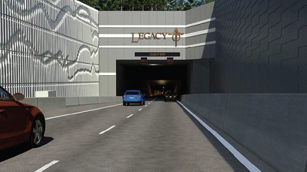 Legacy Way named 2015 top project by infrastructure group