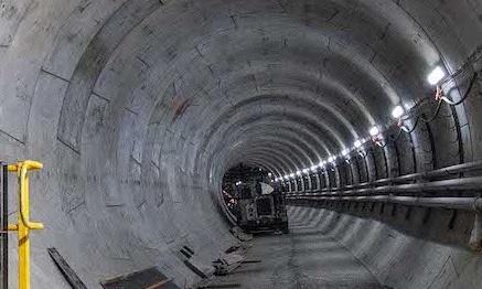 Barangaroo Under Harbour Tunnel
